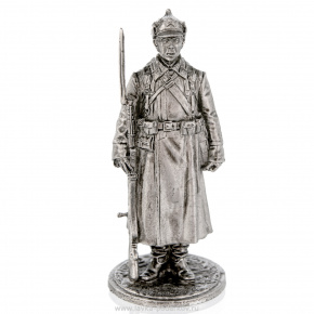 Оловянный солдатик миниатюра "Красноармеец в зимней форме", фотография 0. Интернет-магазин ЛАВКА ПОДАРКОВ